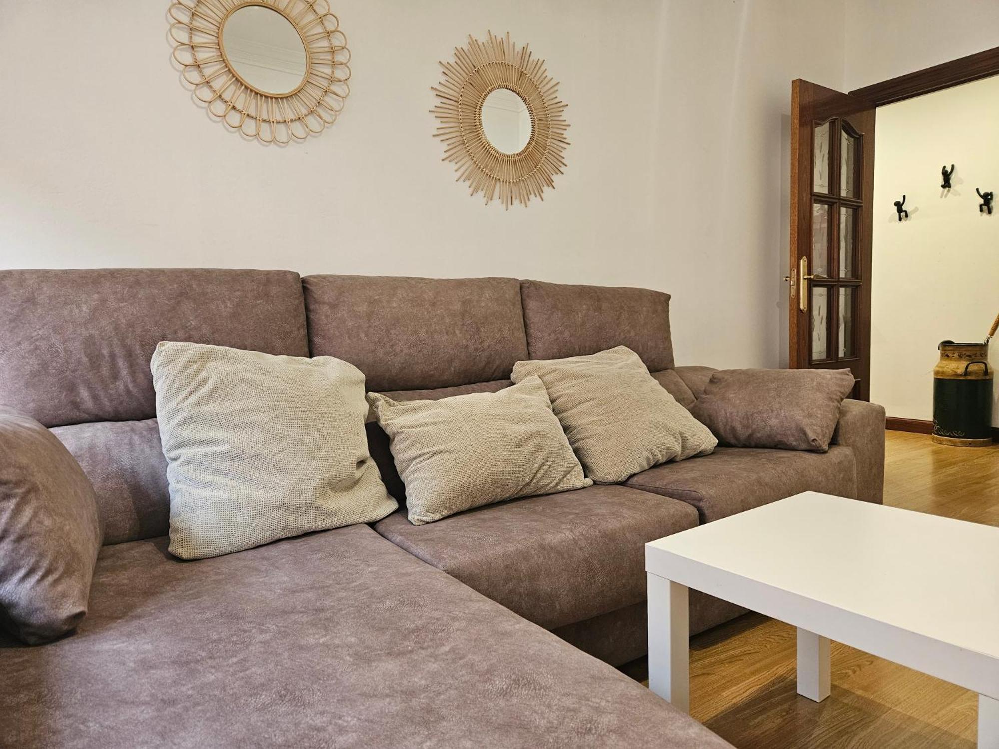 127A Apartamento 3 Habitaciones Cerca De La Playa Gijón Buitenkant foto